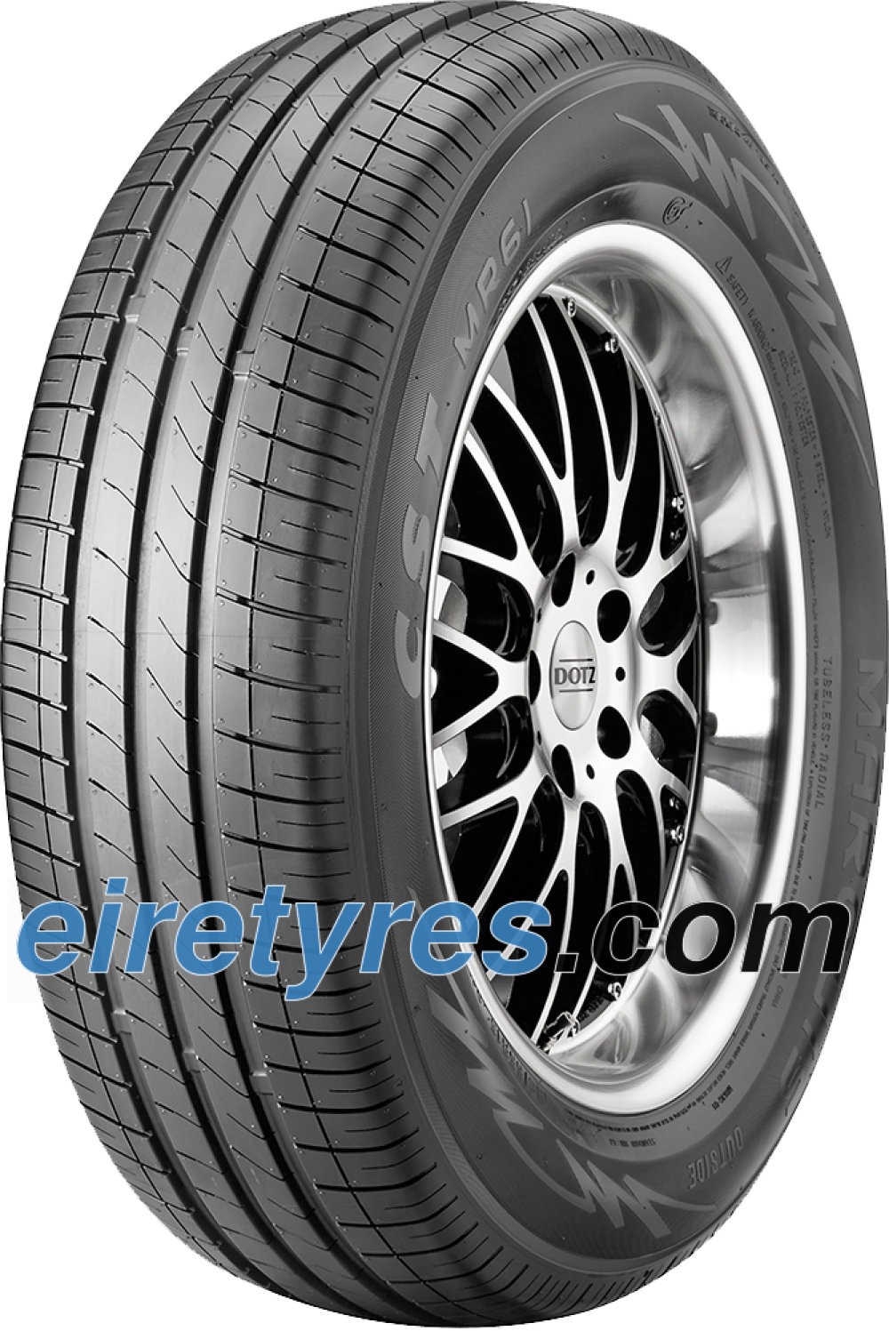 車 195/65R15夏タイヤ4本セットCST MR61 MARQUIS 23年製造