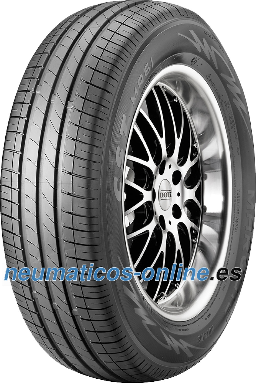 165/55R14 MARQUIS MR61 CST 165/55R14 23年 CST MARQUIS MR61 4本