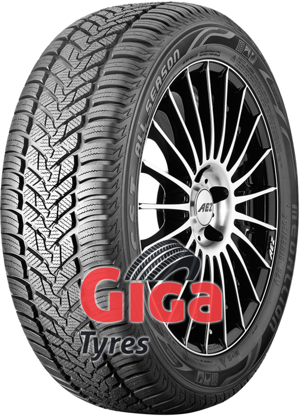 Buy CST Medallion All Season ACP1 195/55 R16 91V online gigatyres.co.uk
