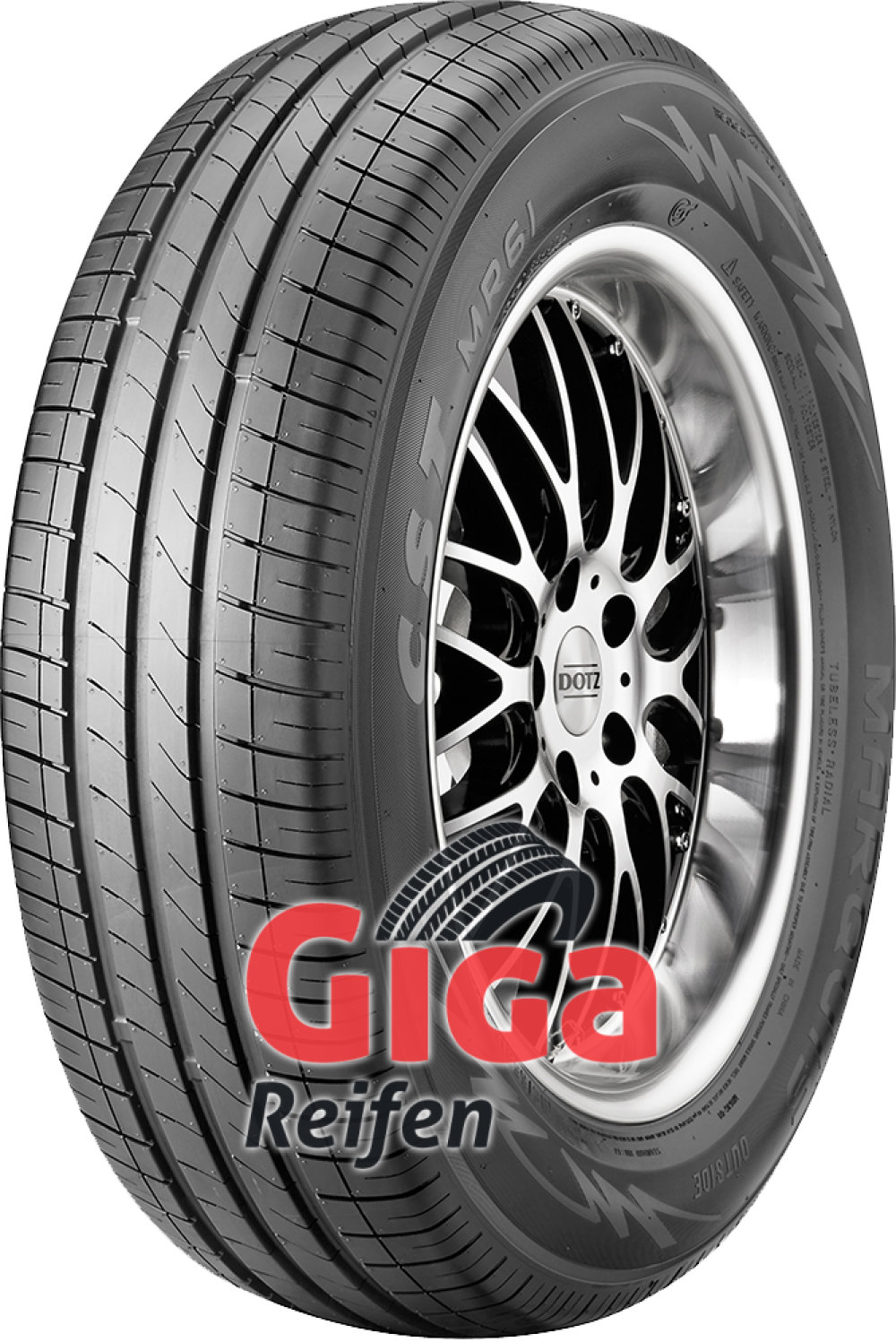CST Marquis - MR61 ( 175/60 R15 81H ) CST Marquis - MR61 ( 175/60 R15 81H )
