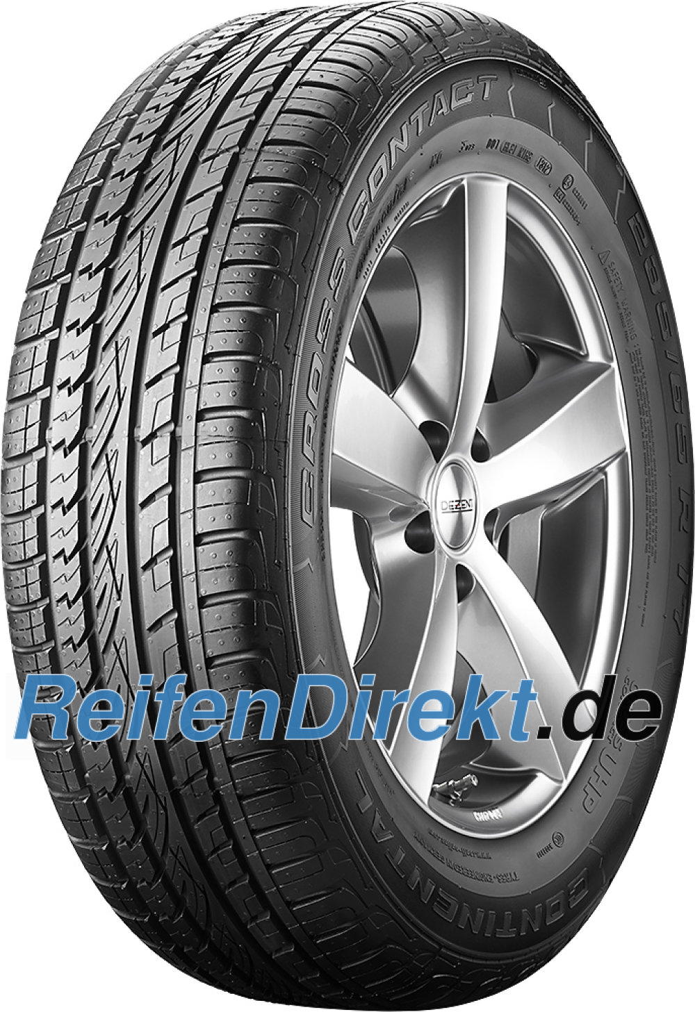 Continental CrossContact UHP SSR ( 255/50 R19 107W XL *, Run Flat )