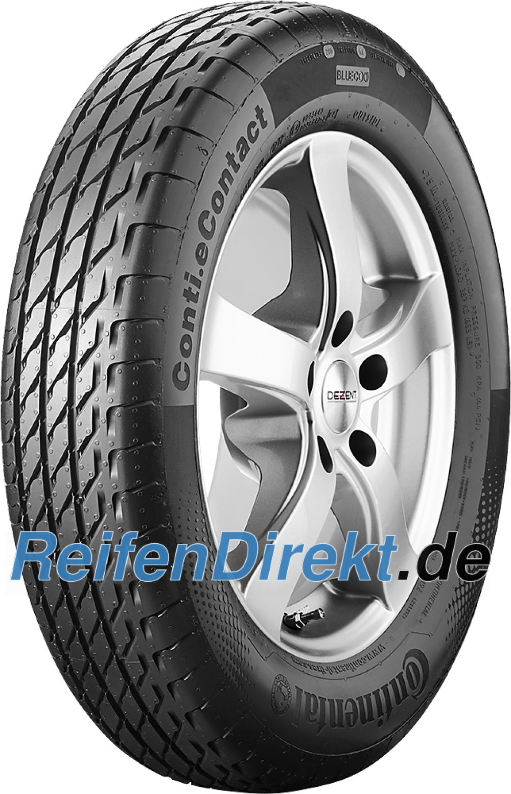 Continental Conti.eContact ( 125/80 R13 65M EVc )