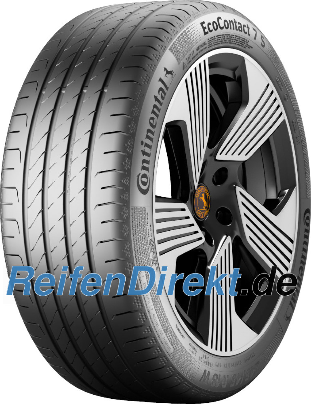 Continental EcoContact 7 S ( 255/40 R20 101W XL EVc, mit Felgenrippe )