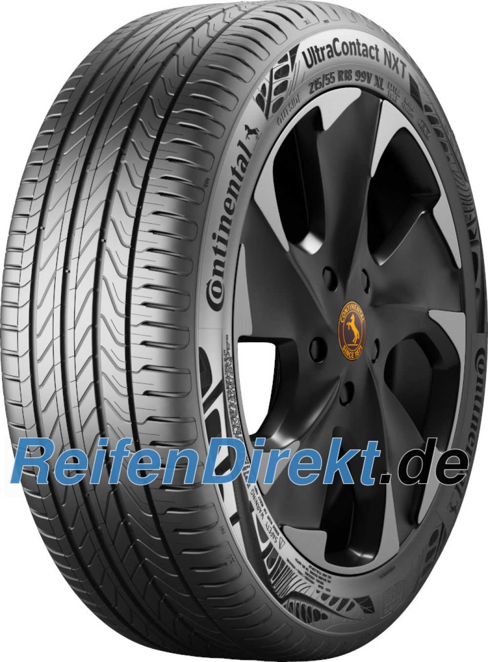 Continental UltraContact NXT - ContiRe.Tex ( 255/45 R20 105T XL CRM, EVc, mit Felgenrippe )