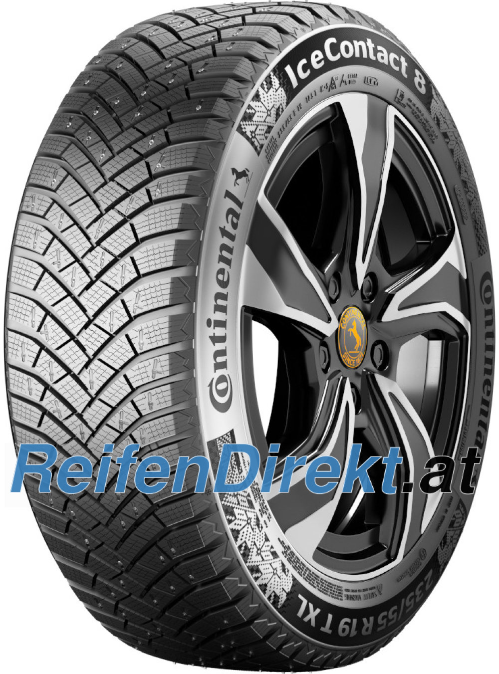 Continental IceContact 8 ( 205/60 R16 96T XL EVc, bespiked )