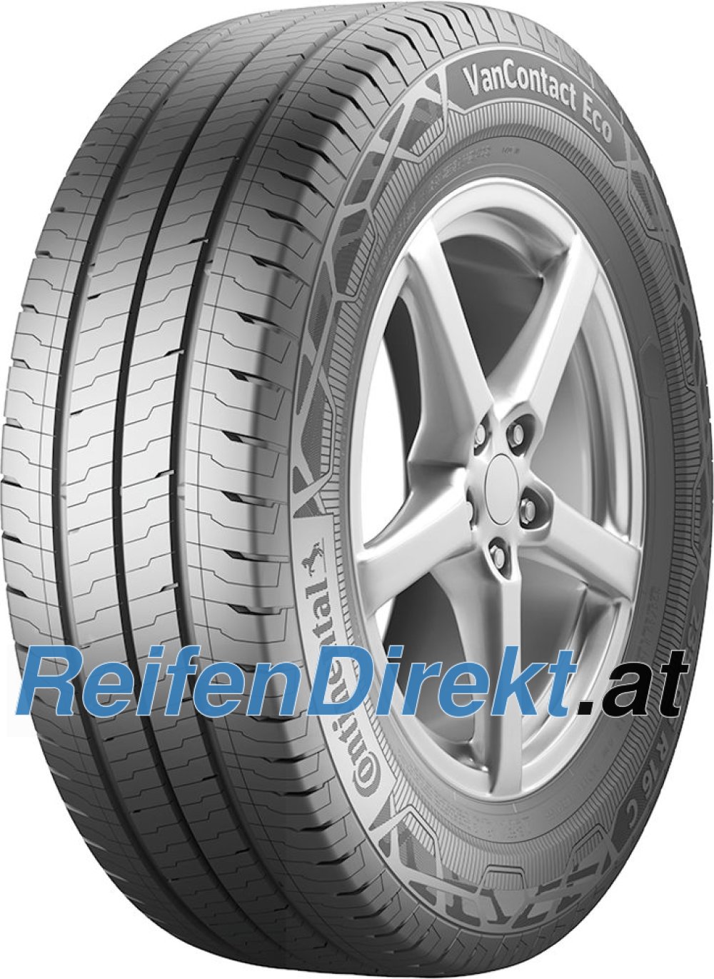 Continental VanContact Eco 205/65 R16C 107/105T 8PR Doppelkennung 103T