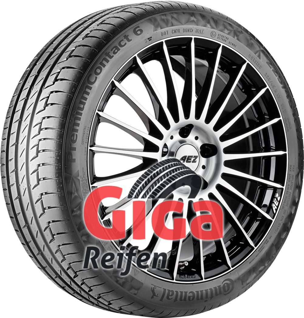 Continental PremiumContact 6 205/55 R16 91V kaufen - giga-reifen.at
