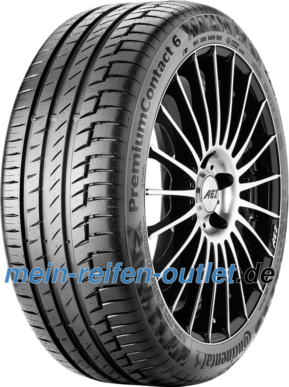 Continental PremiumContact 6 ( 225/50 R17 98Y XL mit Felgenrippe ) Continental PremiumContact 6 ( 225/50 R17 98Y XL mit Felgenrippe )