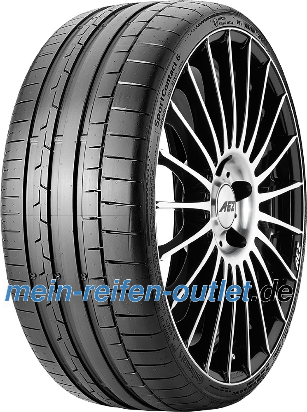 Continental SportContact 6 ( 305/25 ZR22 (99Y) XL mit Felgenrippe ) Continental SportContact 6 ( 305/25 ZR22 (99Y) XL mit Felgenrippe )