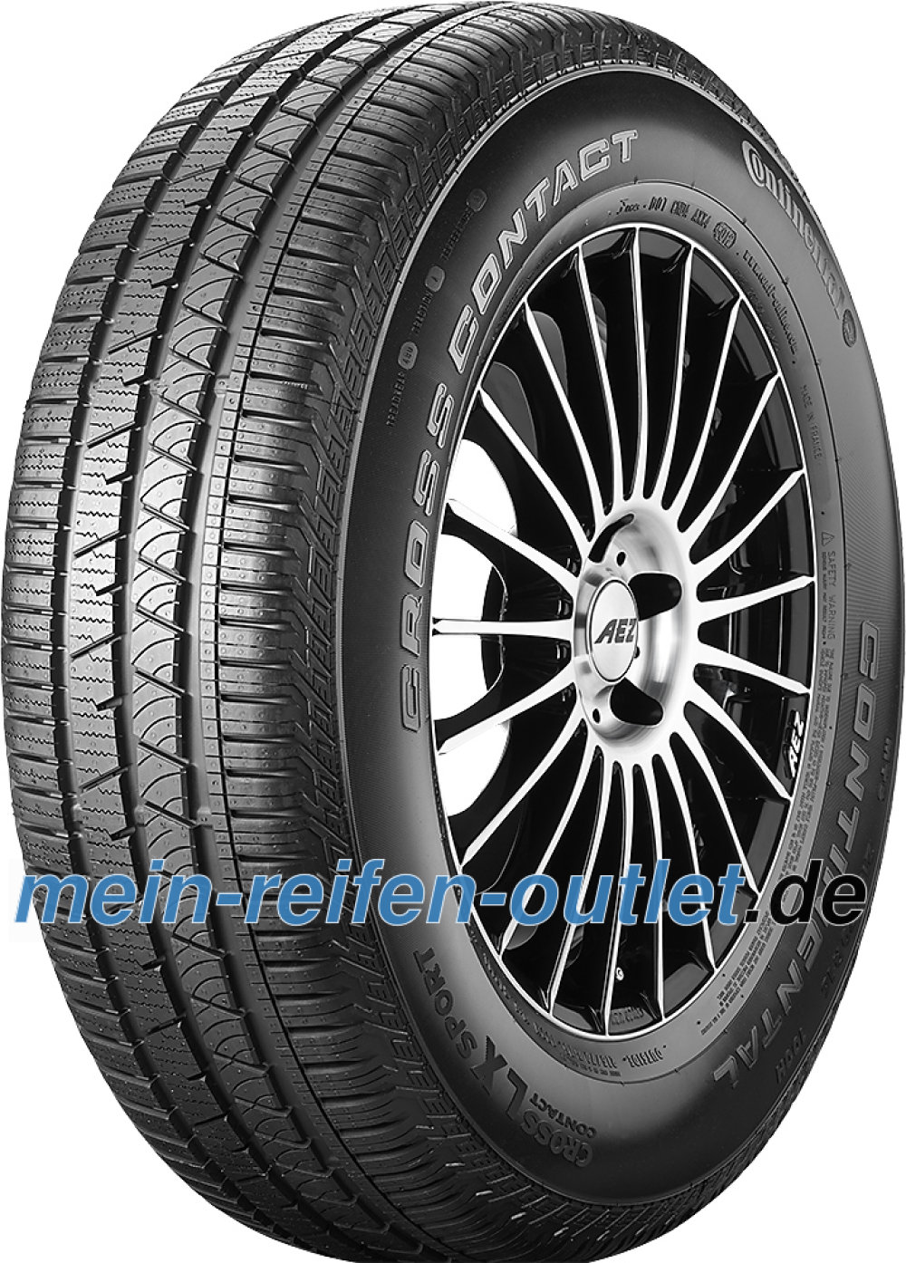 Continental ContiCrossContact LX Sport ( 255/45 R20 105H XL , VOL, mit Felgenrippe ) Continental ContiCrossContact LX Sport ( 255/45 R20 105H XL , VOL, mit Felgenrippe )