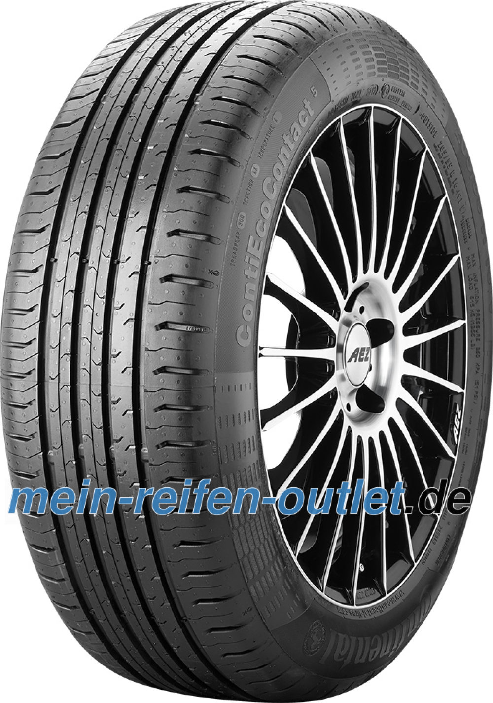 Continental EcoContact 5 ( 185/70 R14 88T ) Continental EcoContact 5 ( 185/70 R14 88T )