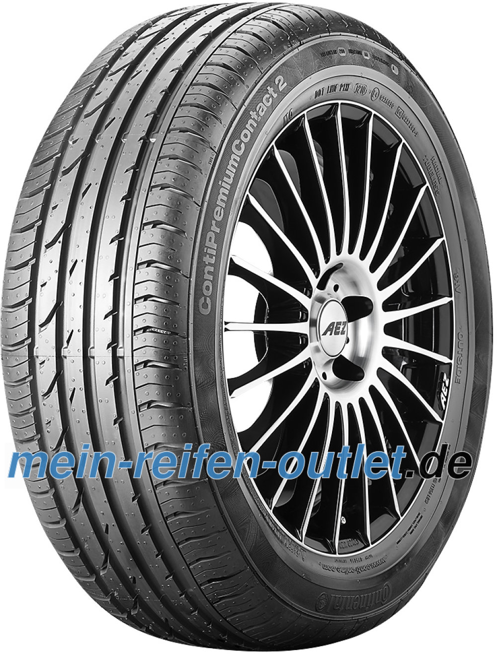 Continental PremiumContact 2 ( 195/55 R16 87V ) Continental PremiumContact 2 ( 195/55 R16 87V )