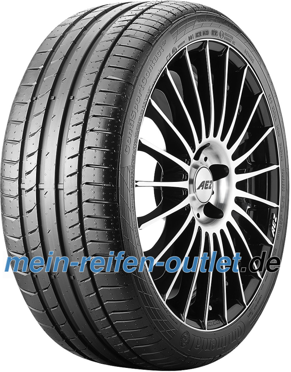Continental ContiSportContact 5P ( 265/35 R21 101Y XL mit Felgenrippe, AO ) Continental ContiSportContact 5P ( 265/35 R21 101Y XL mit Felgenrippe, AO )