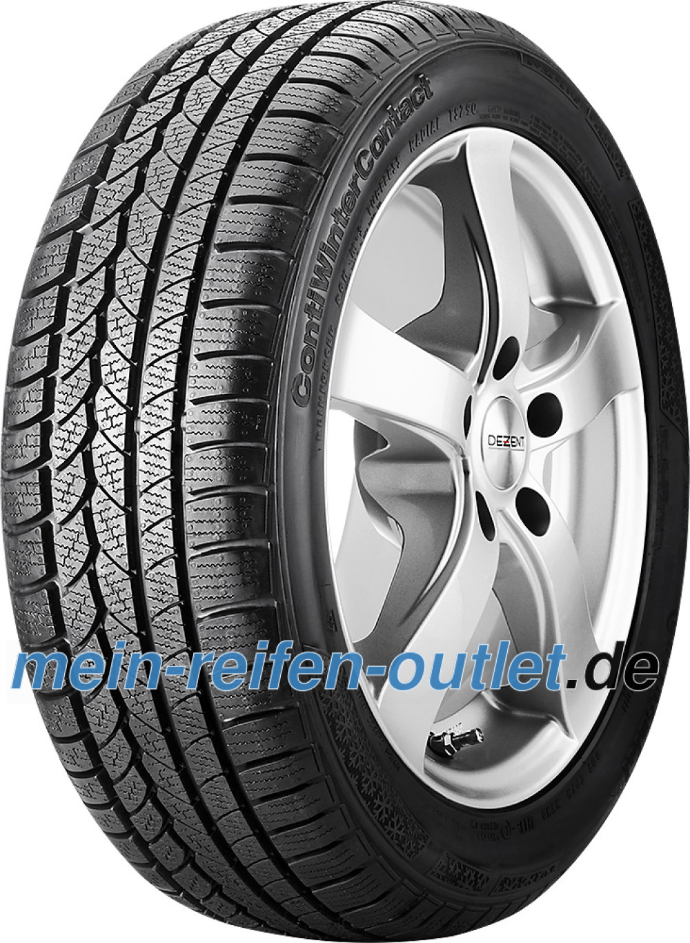 Continental WinterContact TS 790 ( 245/55 R17 102H *, mit Felgenrippe ) Continental WinterContact TS 790 ( 245/55 R17 102H *, mit Felgenrippe )
