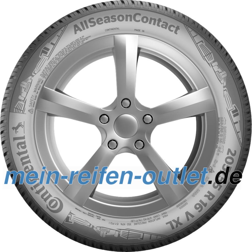 Continental Allseasoncontact 235/50 R19 99T (+), Evc Conti Seal