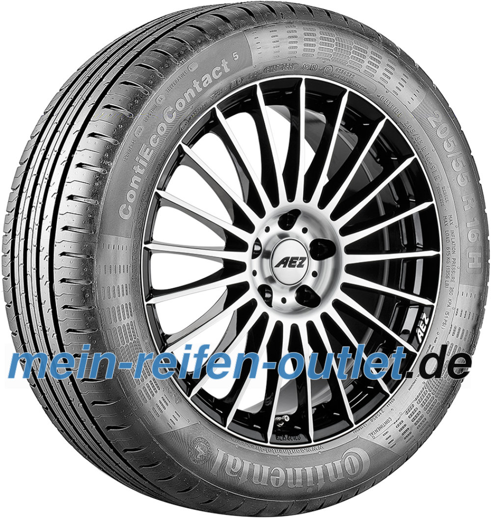 Continental Contiecocontact 5 235/55 R17 103V Xl