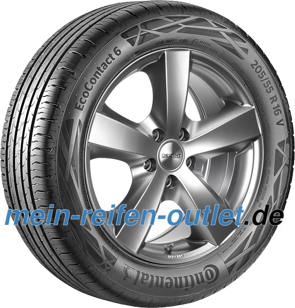 Continental Ecocontact 6 225/45 R19 96W Xl *, Evc