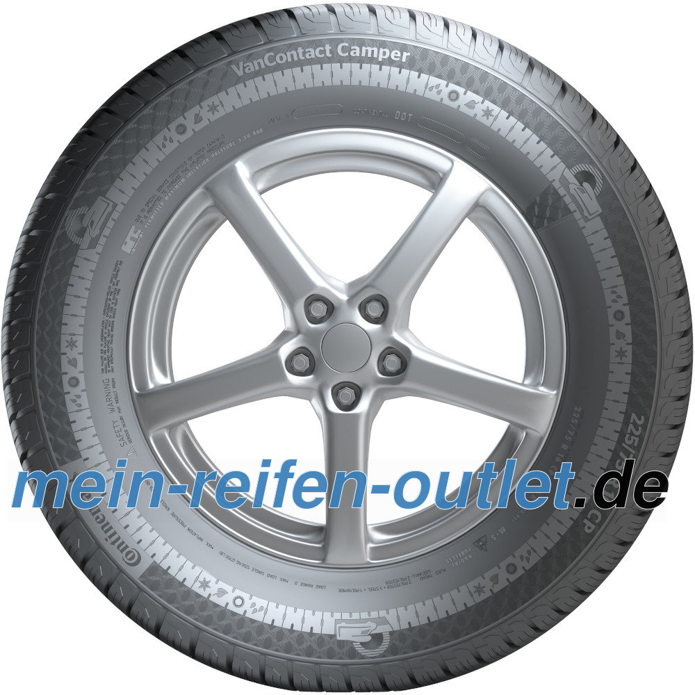 Continental Vancontact Camper 235/65 R16CP 115R 8PR, Evc