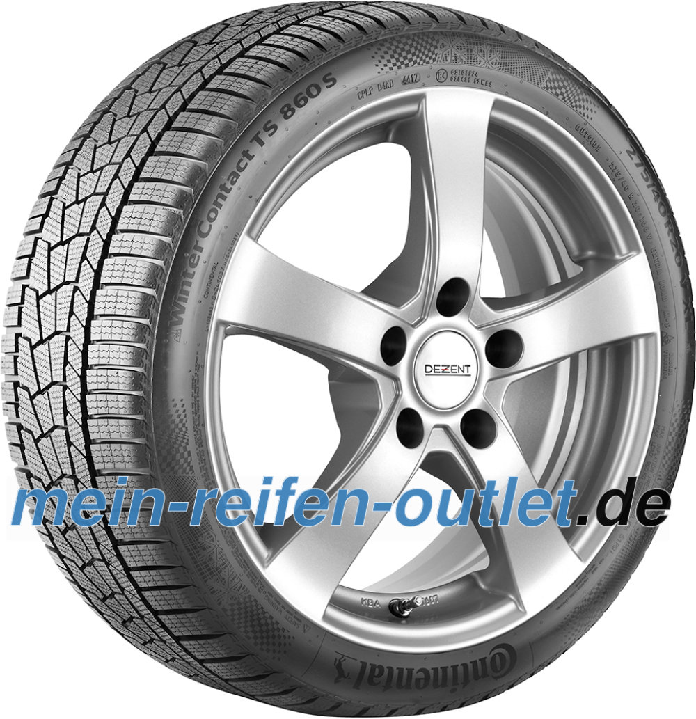 Continental Wintercontact TS 860 S 225/55 R18 102H XL *Mo, Evc