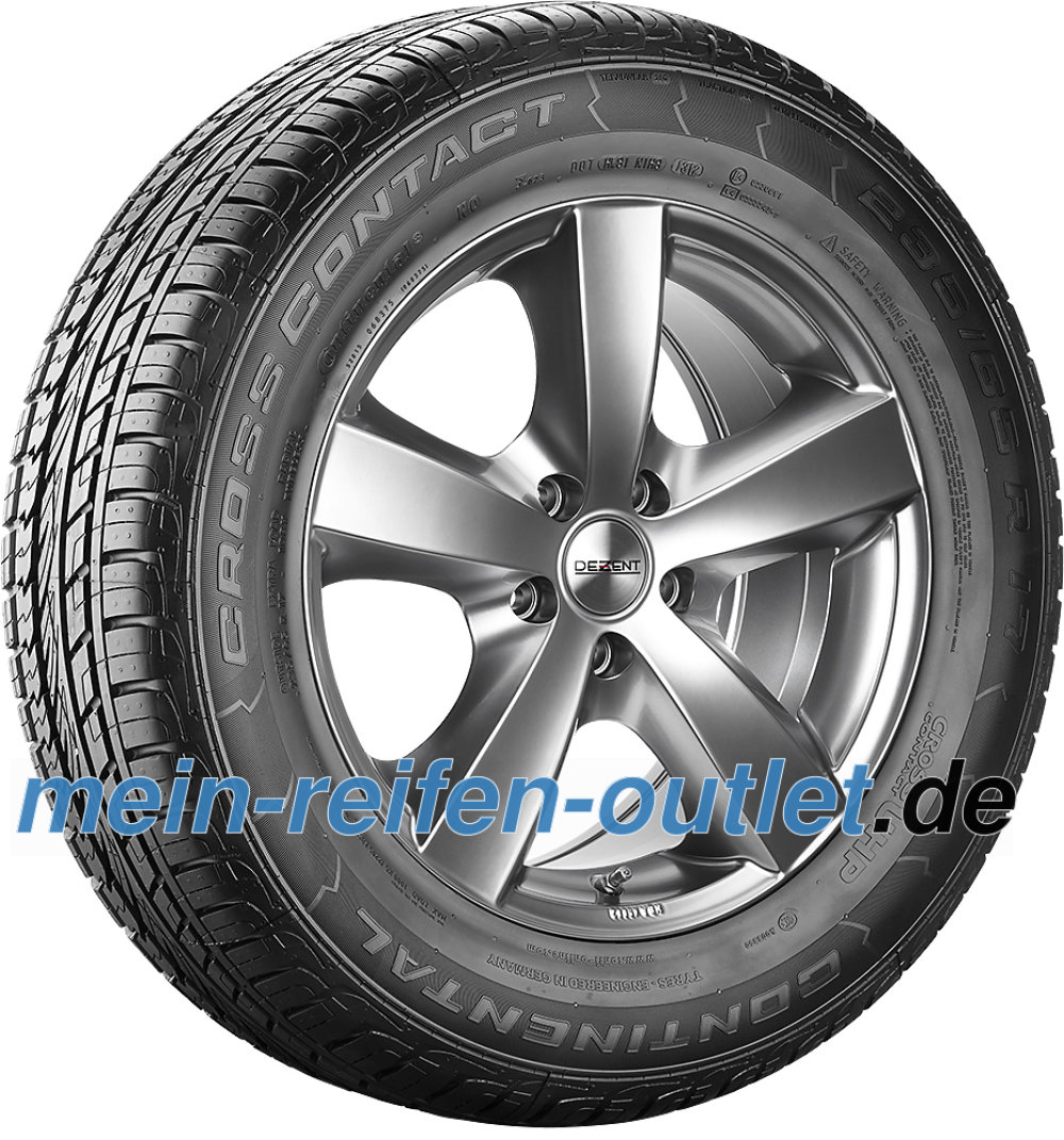 Continental Crosscontact Uhp 275/50 R20 109W Mo