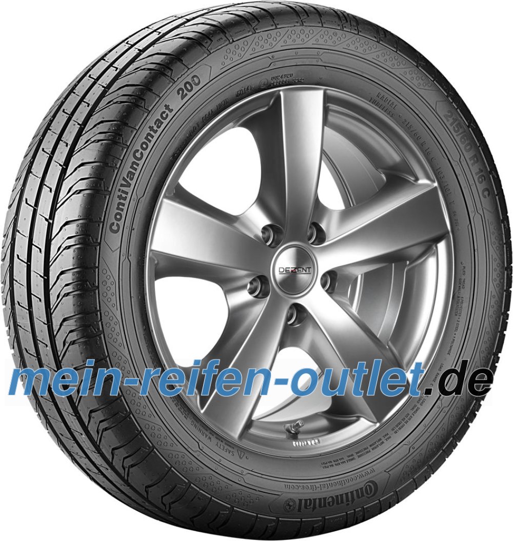 Continental Contivancontact 200 235/65 R16C 115/113R 8PR