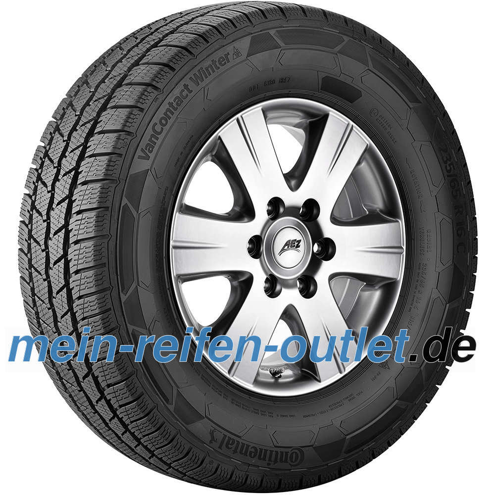 Continental Vancontact Winter 235/60 R17C 117/115R 10PR, Evc