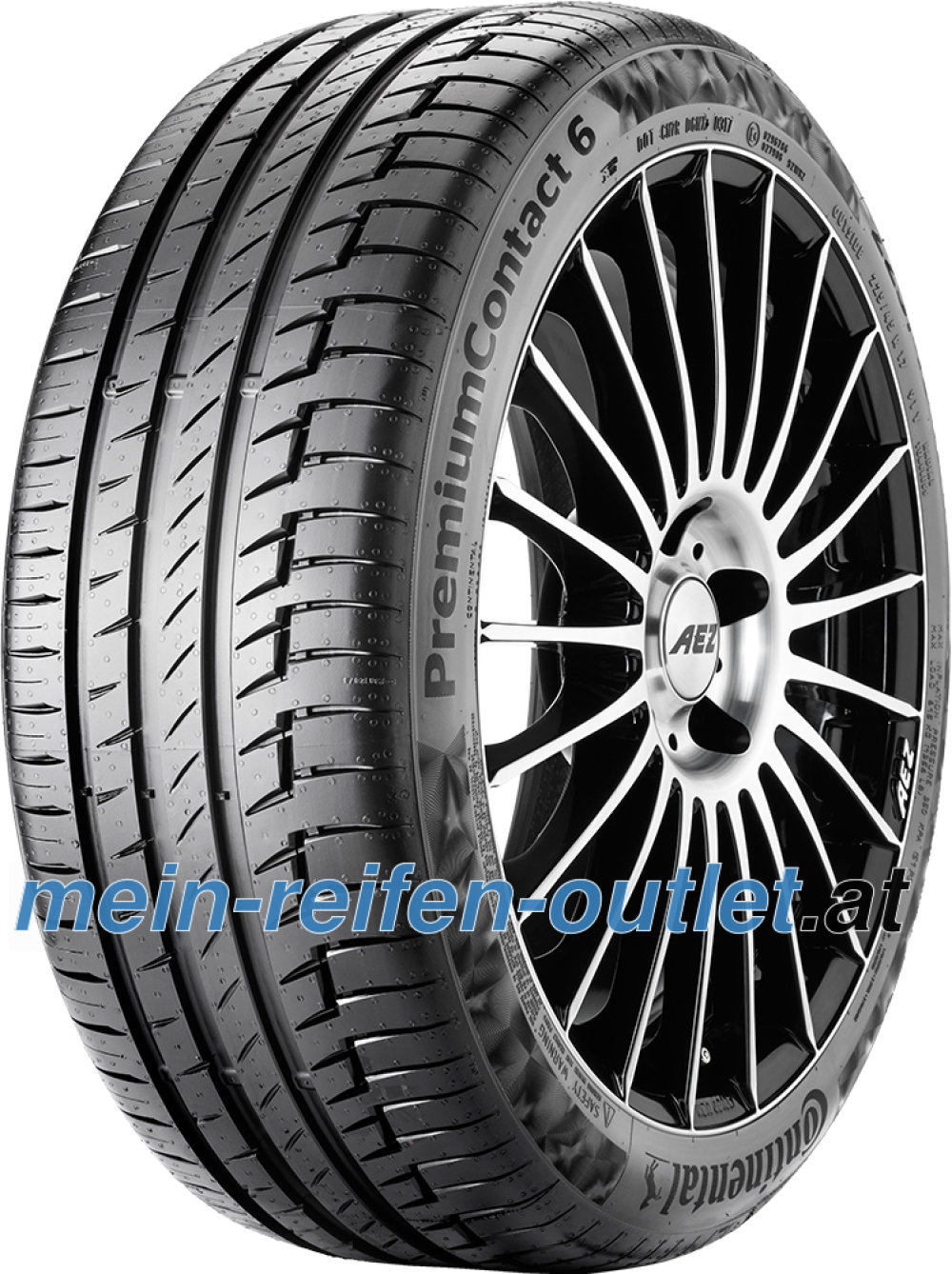 Continental PremiumContact 6 ( 225/55 R19 103V XL mit Felgenrippe ) Continental PremiumContact 6 ( 225/55 R19 103V XL mit Felgenrippe )