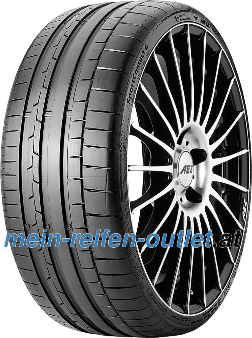 Continental SportContact 6 ( 275/30 ZR19 (96Y) XL mit Felgenrippe ) Continental SportContact 6 ( 275/30 ZR19 (96Y) XL mit Felgenrippe )