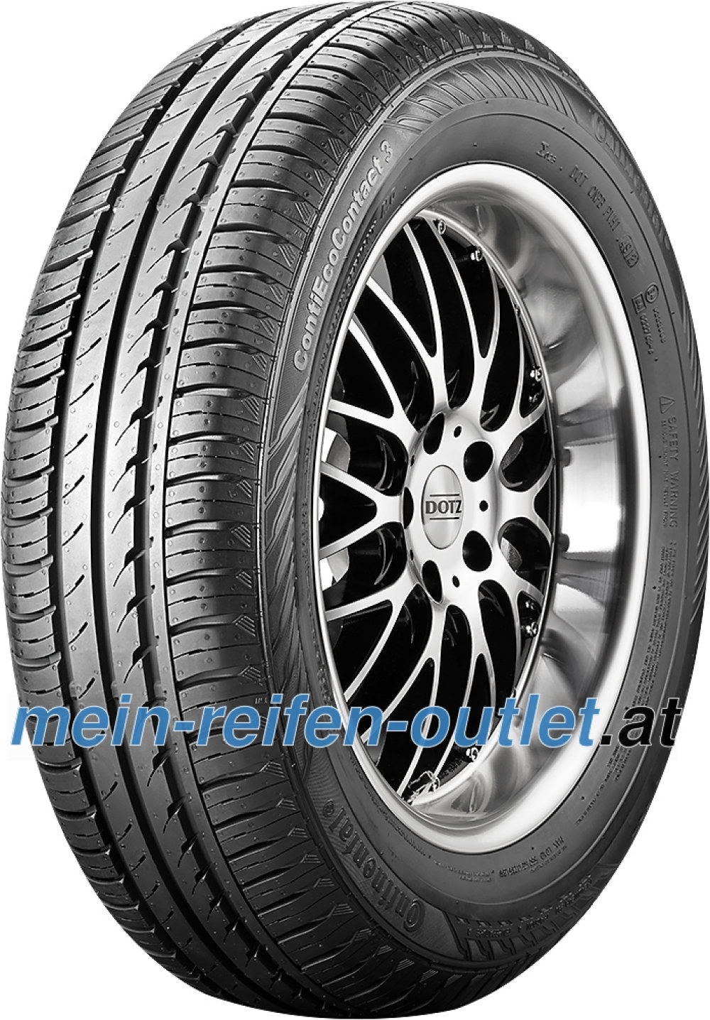 Continental EcoContact 3 ( 165/70 R13 83T XL ) Continental EcoContact 3 ( 165/70 R13 83T XL )