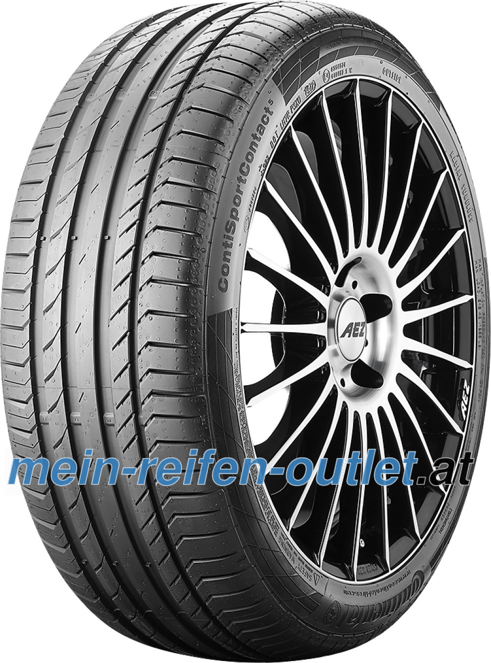 Continental ContiSportContact 5 ( 235/45 R18 94W Conti Seal, mit Felgenrippe ) Continental ContiSportContact 5 ( 235/45 R18 94W Conti Seal, mit Felgenrippe )