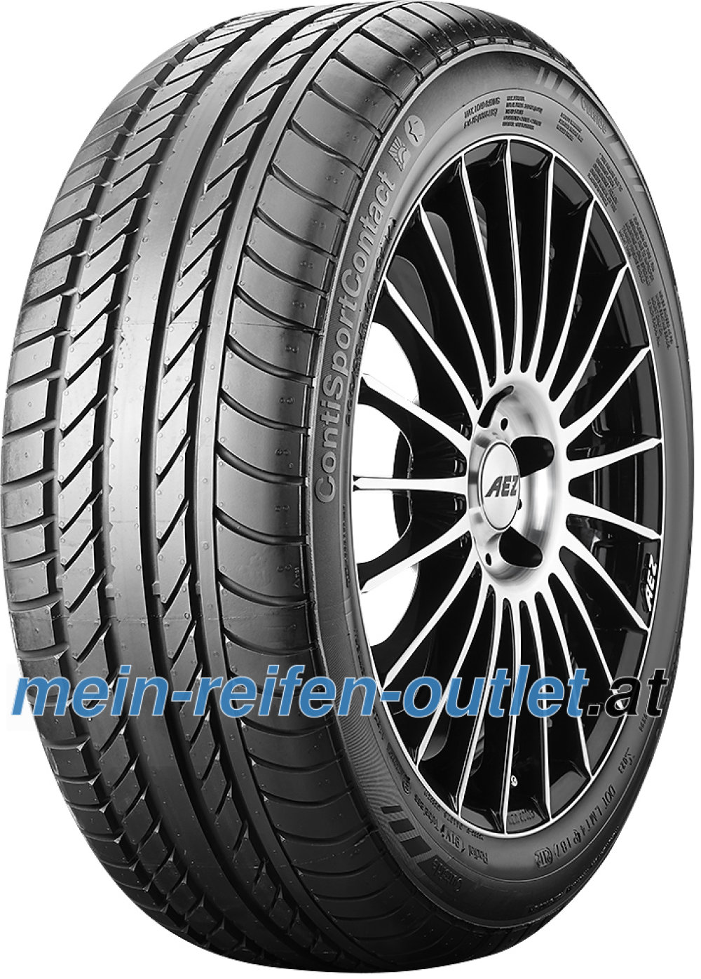 Continental SportContact ( 225/45 ZR18 ZR mit Felgenrippe, M3 ) Continental SportContact ( 225/45 ZR18 ZR mit Felgenrippe, M3 )