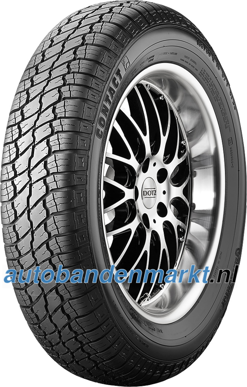 Afbeelding van Continental Contact CT 22 ( 165/80 R15 87T )