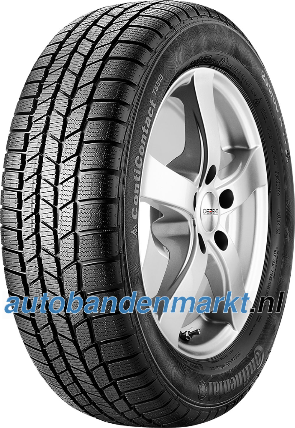 Afbeelding van Continental ContiContact TS815 ( 205/50 R17 93V XL Conti Seal )