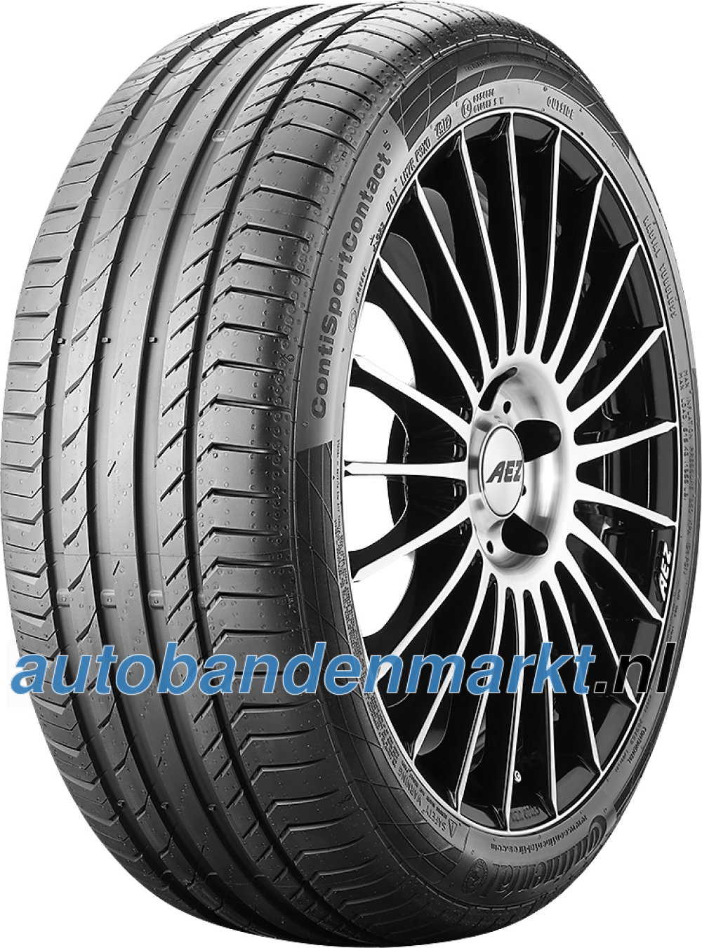 Afbeelding van Continental ContiSportContact 5 SSR ( 285/45 R19 111W XL *, SUV, runflat )