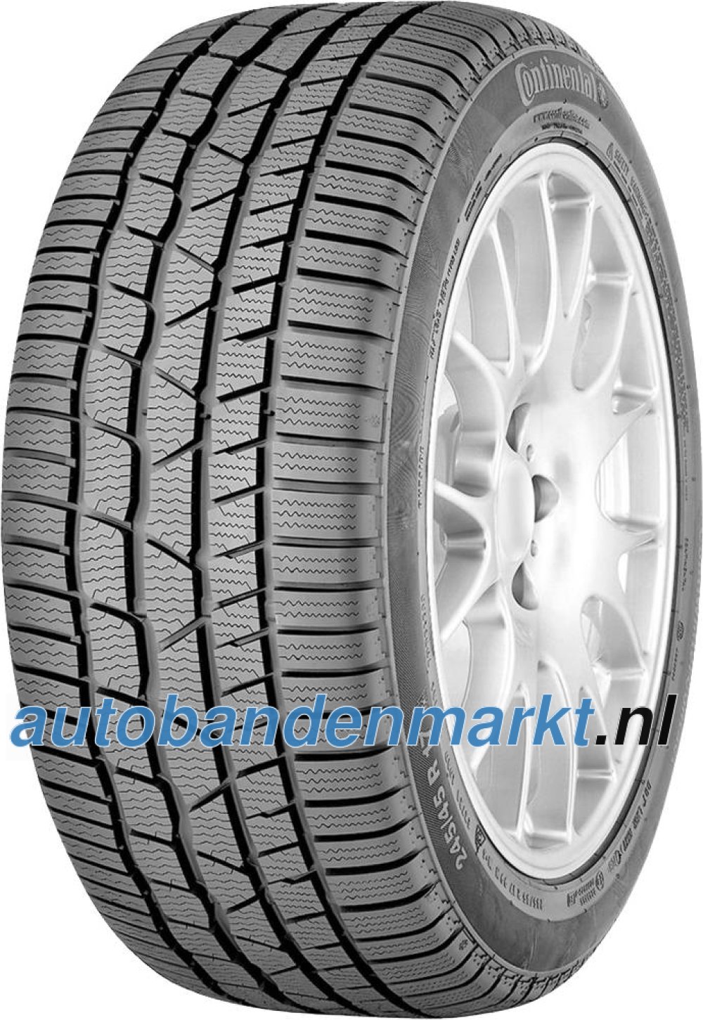 Afbeelding van Continental ContiWinterContact TS 830P SSR ( 225/50 R18 99V XL *, runflat )