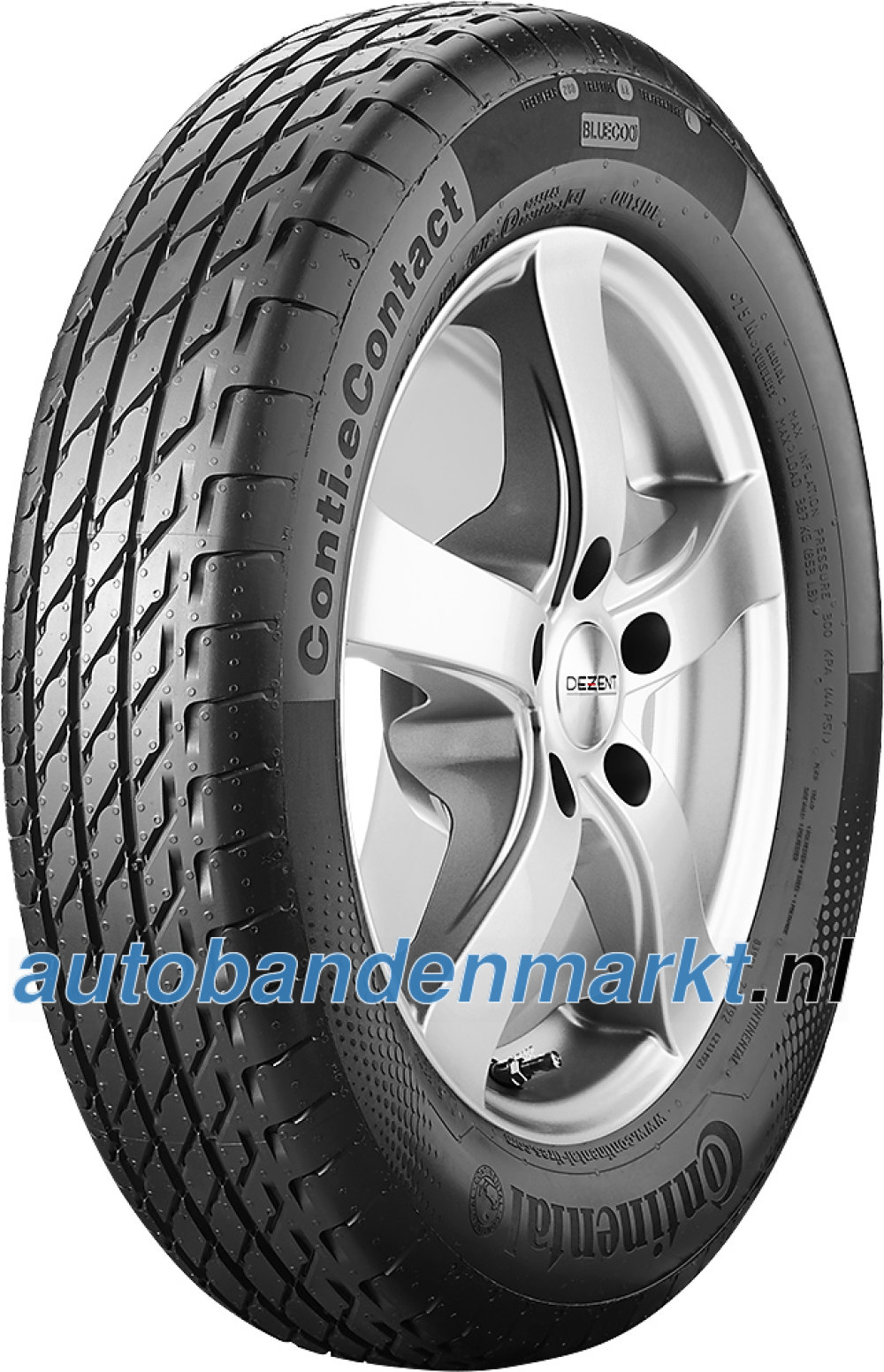 Afbeelding van Continental Conti.eContact ( 125/80 R13 65M EVc )