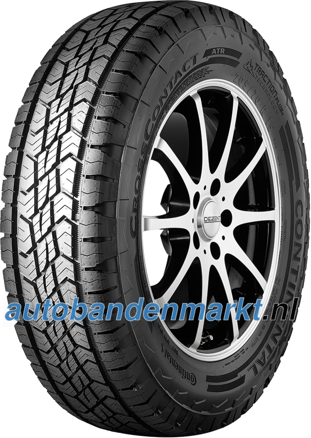 Afbeelding van Continental CrossContact ATR ( 265/70 R15 112T, met velgrandbescherming )