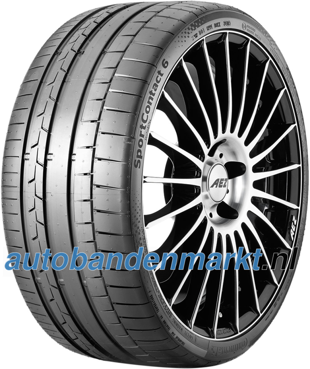 Afbeelding van Continental SportContact 6 SSR ( 235/40 R18 95Y XL EVc, met velgrandbescherming, runflat )