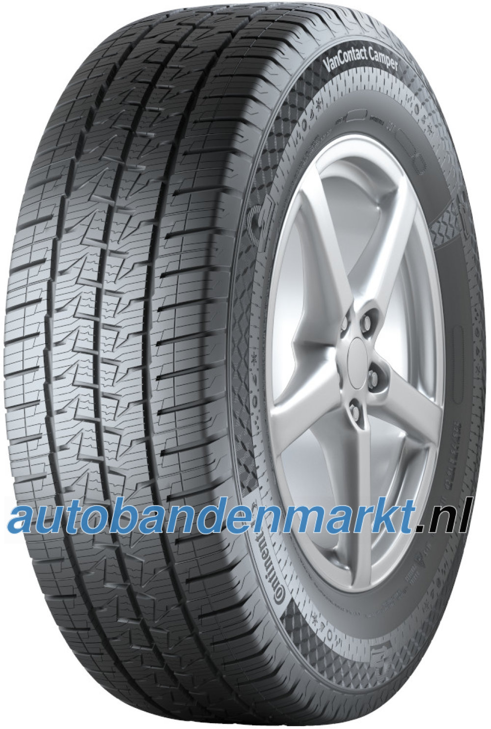 Afbeelding van Continental VanContact Camper ( 255/55 R18CP 120/118R 10PR EVc )
