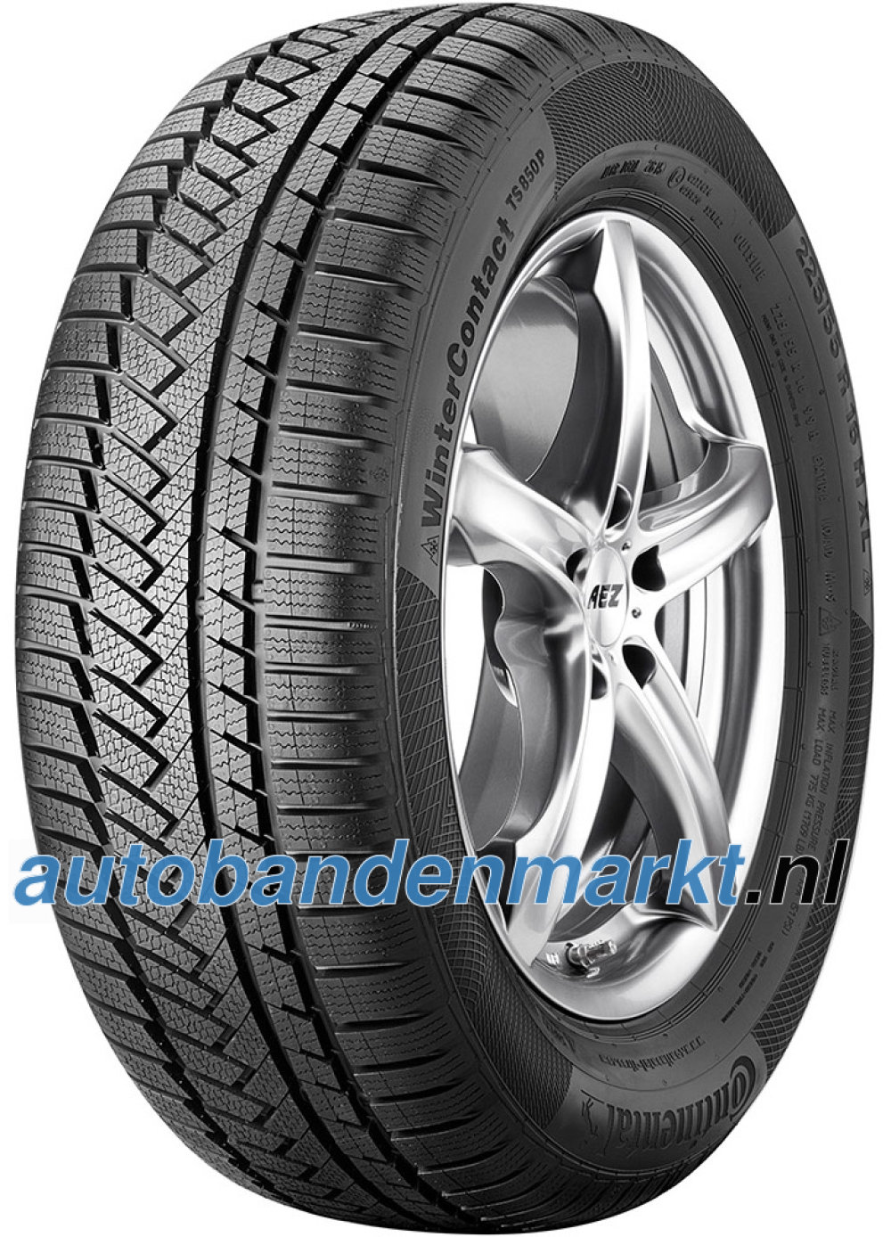 Afbeelding van Continental WinterContact TS 850P SSR ( 215/60 R18 102T XL, MOE, SUV, runflat )