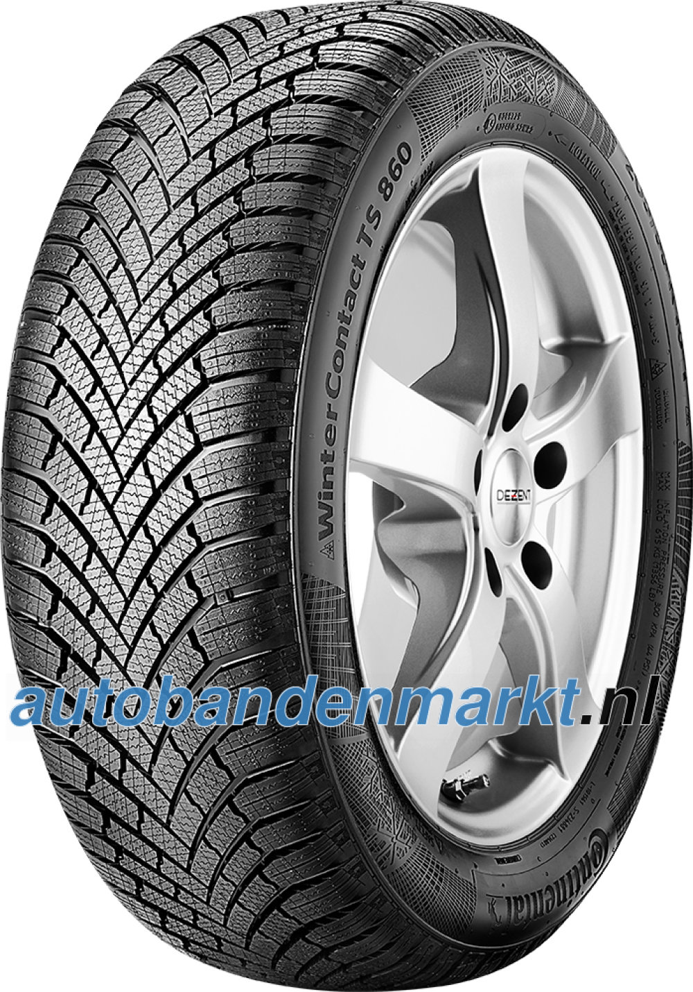 Afbeelding van Continental WinterContact TS 860 ( 205/50 R16 87H )