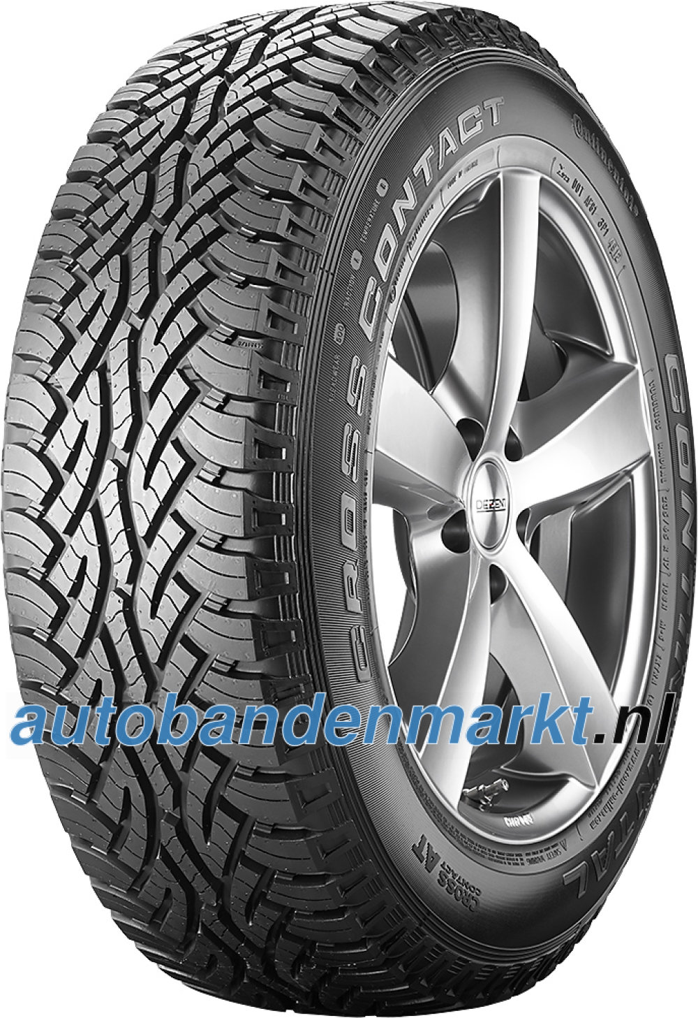 Afbeelding van Continental ContiCrossContact AT ( 235/85 R16C 114/111Q 8PR, POR )