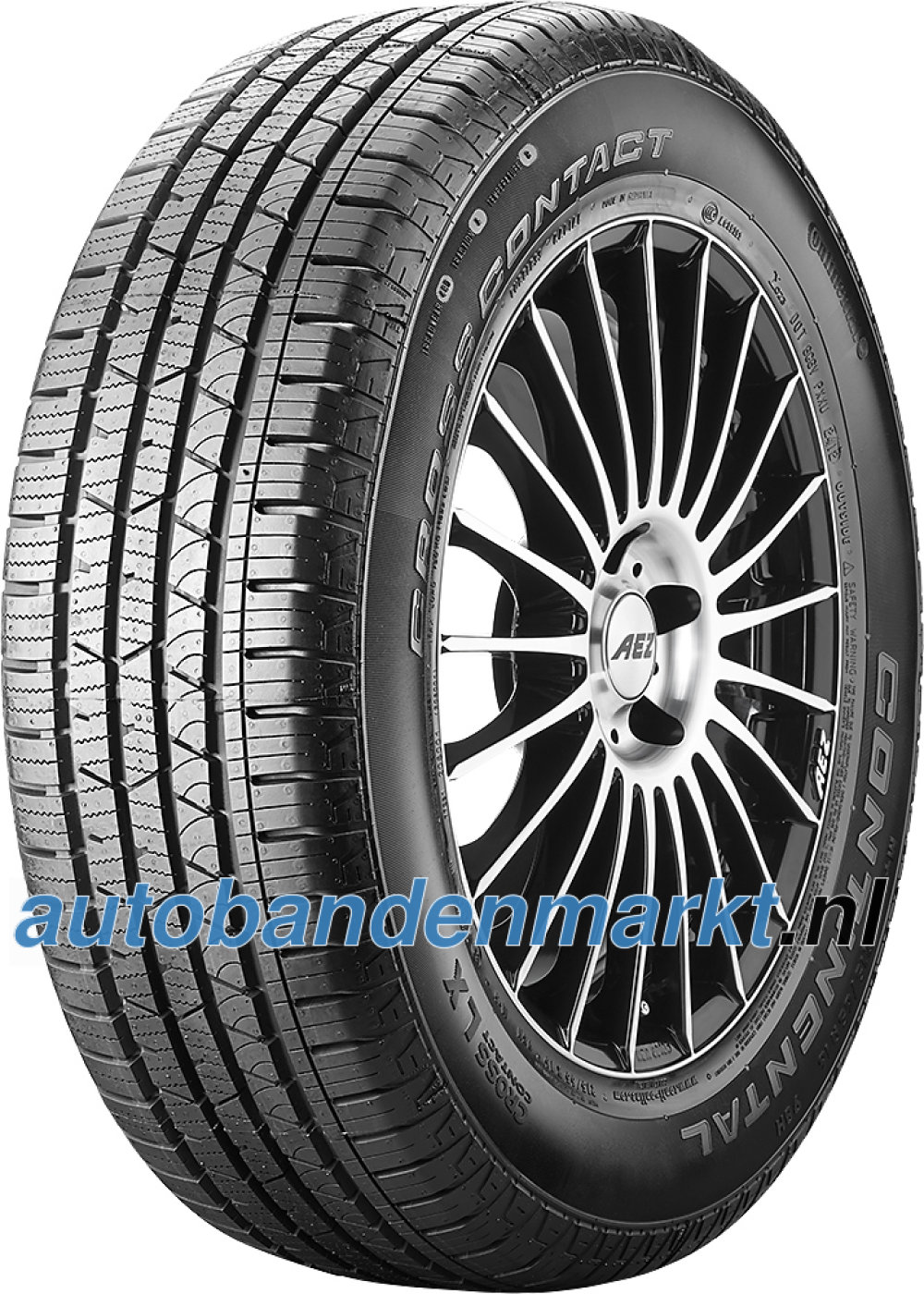 Afbeelding van Continental ContiCrossContact LX ( 245/65 R17 111T XL )