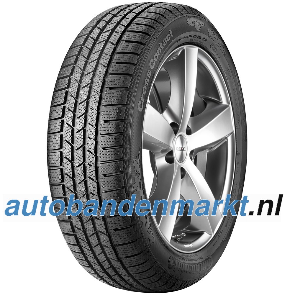 Afbeelding van Continental ContiCrossContact Winter ( 275/40 R22 108V XL, met velgrandbescherming )