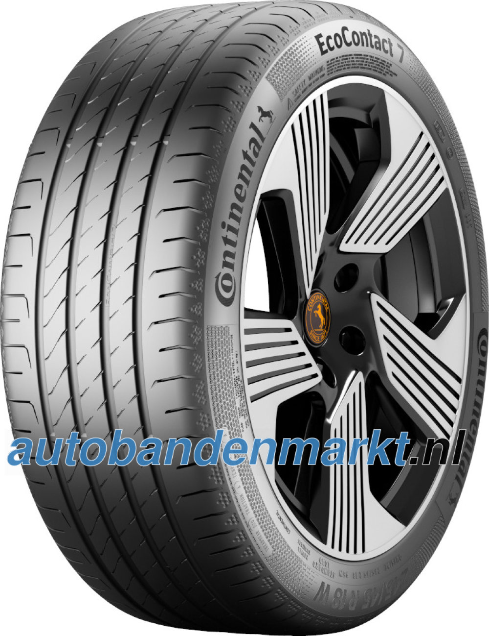 Afbeelding van Continental EcoContact 7 ( 225/50 R18 95V (+), EVc )