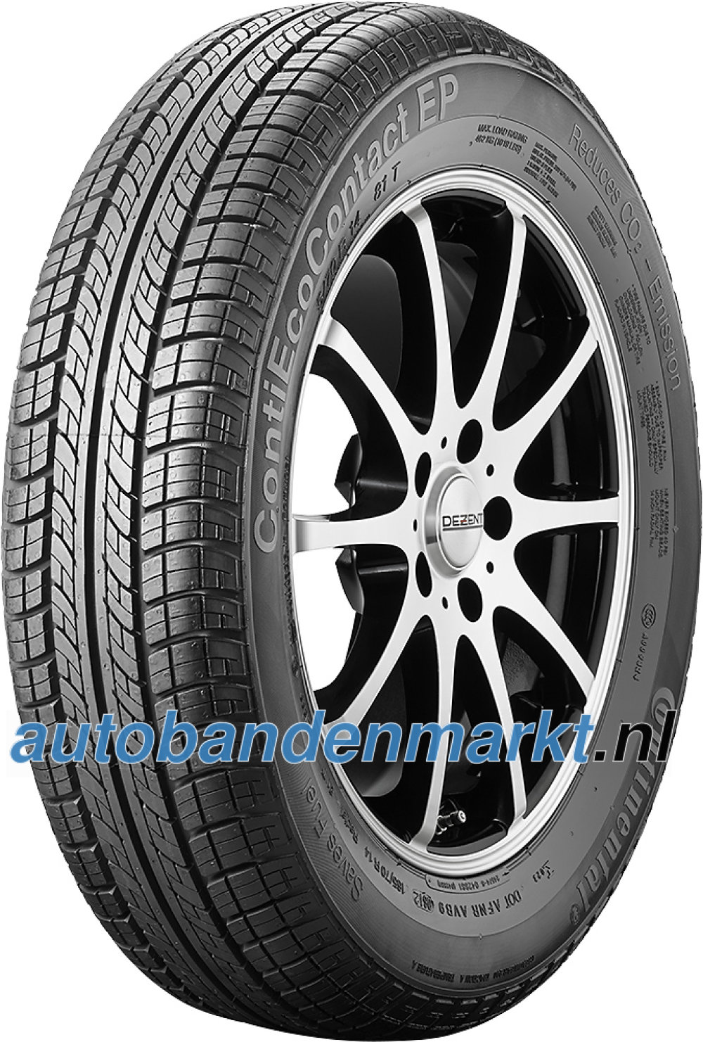 Afbeelding van Continental ContiEcoContact EP ( 135/70 R15 70T met velgrandbescherming )