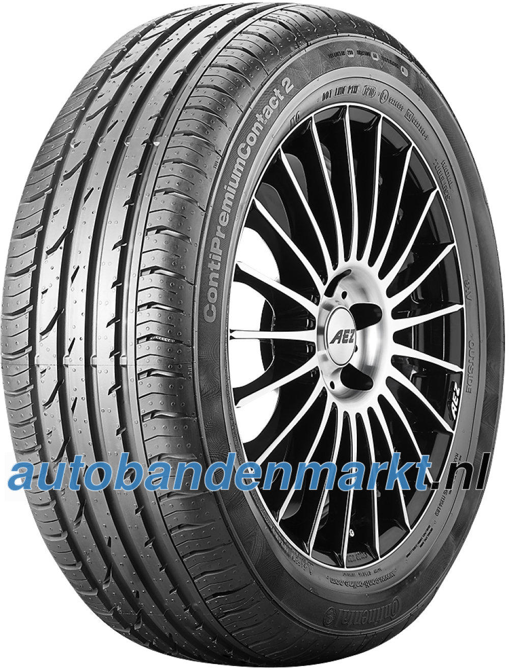 Afbeelding van Continental ContiPremiumContact 2 ( 195/65 R15 91H )