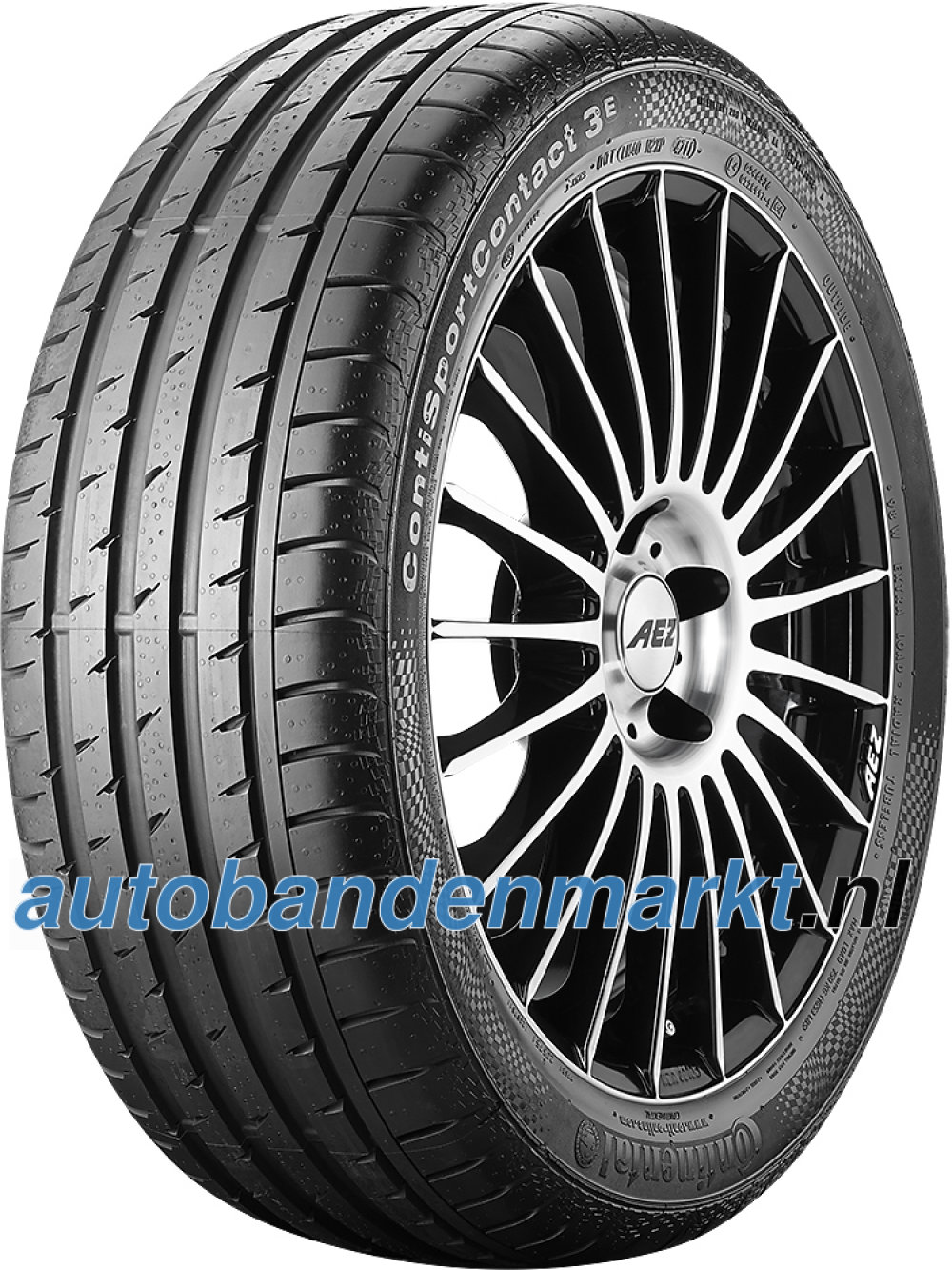 Afbeelding van Continental ContiSportContact 3 E SSR ( 275/40 R18 99Y *, runflat )