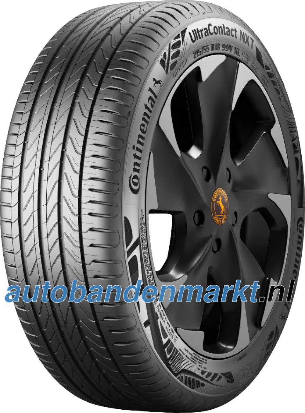 Afbeelding van Continental UltraContact NXT - ContiRe.Tex ( 205/55 R17 95V XL CRM, EVc, met velgrandbescherming )