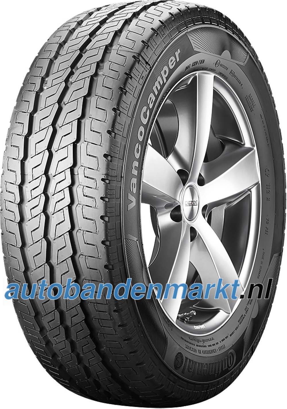 Afbeelding van Continental VancoCamper ( 215/75 R16C 116/114R 10PR )